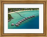 Likuliku Lagoon Resort, Malolo Island, Mamanuca Islands, Fiji Fine Art Print