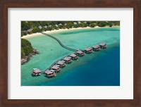Likuliku Lagoon Resort, Malolo Island, Mamanuca Islands, Fiji Fine Art Print