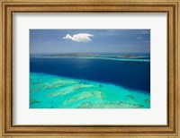 Malolo Barrier Reef and Mamanuca Islands, Fiji Fine Art Print