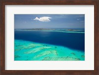 Malolo Barrier Reef and Mamanuca Islands, Fiji Fine Art Print