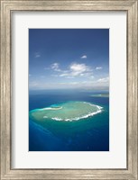 Namotu Island, Mamanuca Islands, Fiji Fine Art Print