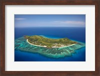 Tokoriki Island, Mamanuca Islands, Fiji Fine Art Print