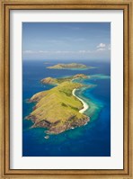 Yanuya Island, Mamanuca Islands, Fiji Fine Art Print