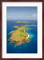 Yanuya Island, Mamanuca Islands, Fiji Fine Art Print