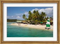 Plantation Island Resort, Malolo Lailai Island, Fiji Fine Art Print