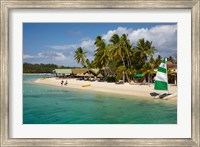 Plantation Island Resort, Malolo Lailai Island, Fiji Fine Art Print