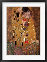 The Kiss, c.1908 Fine Art Print
