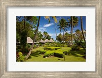Crusoe's Retreat, Viti Levu, Fiji Fine Art Print