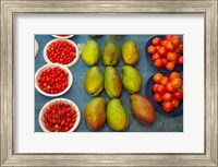 Market at Nadi, Viti Levu, Fiji Fine Art Print