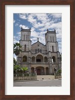 Sacred Heart Cathedral, Suva, Viti Levu, Fiji Fine Art Print