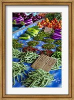 Sigatoka Produce Market, Sigatoka, Coral Coast, Viti Levu, Fiji Fine Art Print