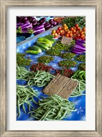 Sigatoka Produce Market, Sigatoka, Coral Coast, Viti Levu, Fiji Fine Art Print