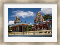 Sri Siva Subramaniya Swami Temple, Nadi, Viti Levu, Fiji Fine Art Print