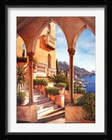 Palazzo on Amalfi Fine Art Print