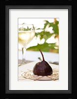 Exotic desserts and meals, Beqa Lagoon Resort, Beqa Island, Fiji Fine Art Print