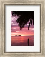 Tropical Sunset, Beqa Island, Fiji Fine Art Print