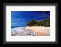 Fiji Islands, Tavarua, Beach Fine Art Print