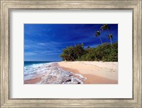 Fiji Islands, Tavarua, Beach Fine Art Print