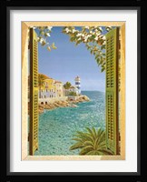 Rinestra Sul Mare Fine Art Print