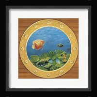 Deep Blue Fine Art Print