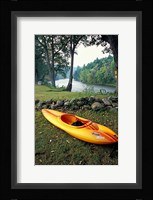 Kayak on Housatonic River, Litchfield Hills, Housatonic Meadows State Park, Connecticut Fine Art Print