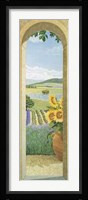 Andrea Del missier - Scorcio di Campagna Size 13x39.5 Fine Art Print