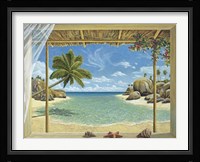 Seychelles View Fine Art Print