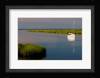 Sailboat, Connecticut River Fine Art Print