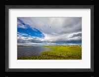 Salt Marsh side of Long Beach in Stratford, Connecticut Fine Art Print