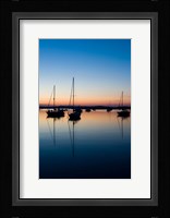 Sailboat, Connecticut River Fine Art Print