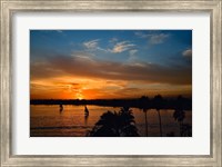 Falukas and sightseers, Nile River, Luxor, ancient Thebes Fine Art Print