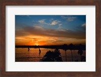 Falukas and sightseers, Nile River, Luxor, ancient Thebes Fine Art Print