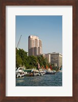 Nile River, Cairo, Egypt, North Africa Fine Art Print