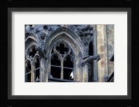 Castle Window and Gargoyle, Prague, Czech Republic Fine Art Print