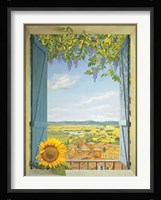 Finestra Sul Borgo Fine Art Print