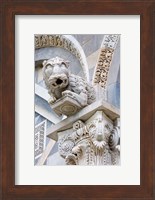 Gargoyle of Duomo Pisa, Pisa, Italy Fine Art Print