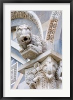 Gargoyle of Duomo Pisa, Pisa, Italy Fine Art Print