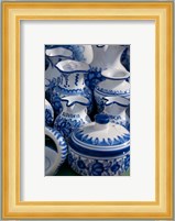 Slovakia, Bratislava, souvenir pottery Fine Art Print