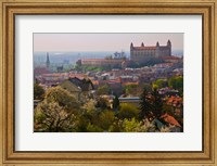 Bratislava Castle, Bratislava, Slovakia Fine Art Print