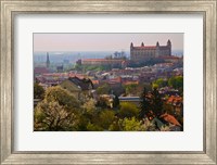 Bratislava Castle, Bratislava, Slovakia Fine Art Print
