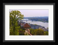 Bratislava Castle, Bratislava, Slovakia Framed Print