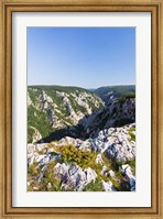 Gorge of Zadiel in the Slovak karst, National Park Slovak Karst, Slovakia Fine Art Print