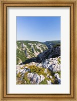 Gorge of Zadiel in the Slovak karst, National Park Slovak Karst, Slovakia Fine Art Print