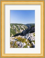 Gorge of Zadiel in the Slovak karst, National Park Slovak Karst, Slovakia Fine Art Print