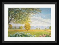 Vista Sulla Campagna Fine Art Print