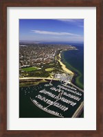 WWI Submarine Wreck, Picnic Point, Sandringham, Port Phillip Bay, Melbourne, Victoria, Australia Fine Art Print