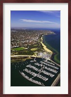 WWI Submarine Wreck, Picnic Point, Sandringham, Port Phillip Bay, Melbourne, Victoria, Australia Fine Art Print