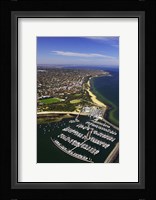 WWI Submarine Wreck, Picnic Point, Sandringham, Port Phillip Bay, Melbourne, Victoria, Australia Fine Art Print
