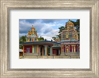 Sri Siva Subramaniya Hindu temple, Nadi, Viti Levu, Fiji Fine Art Print