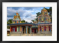 Sri Siva Subramaniya Hindu temple, Nadi, Viti Levu, Fiji Fine Art Print